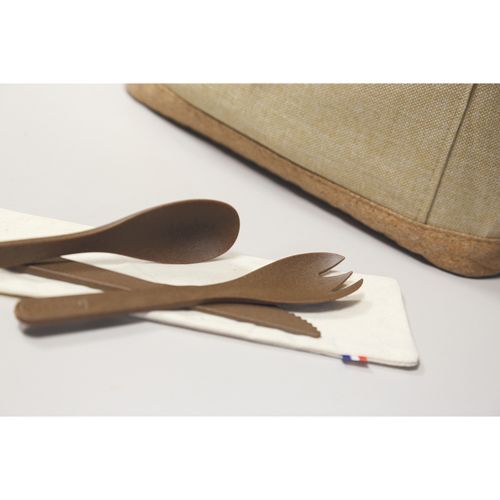 SET COTON  COUVERTS BIODEGRAD. - 4