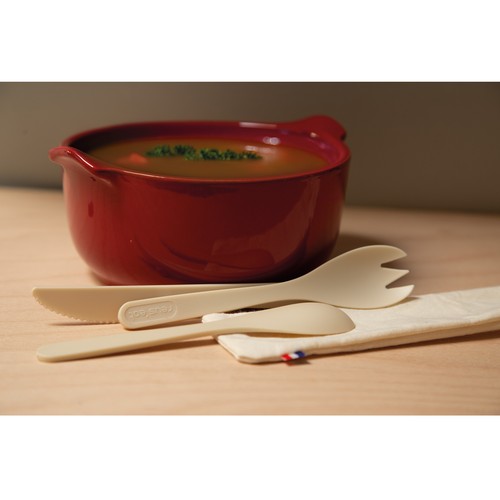 SET COTON  COUVERTS BIODEGRAD. - 3
