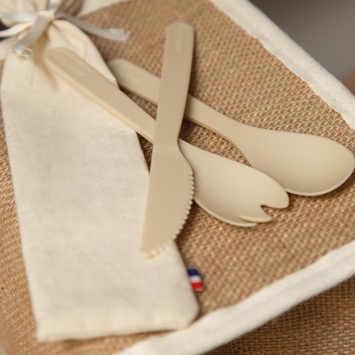 SET COTON  COUVERTS BIODEGRAD. - 2