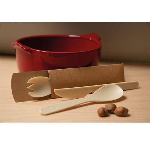 SET COUVERTS BIODEGRAD. FAB FR - 2