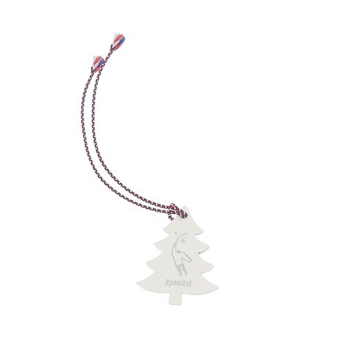 DECO SUSPENDUE PMMA BLANC - 6