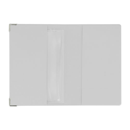 PORTE-CARTE GRISE PVC MAT - 2