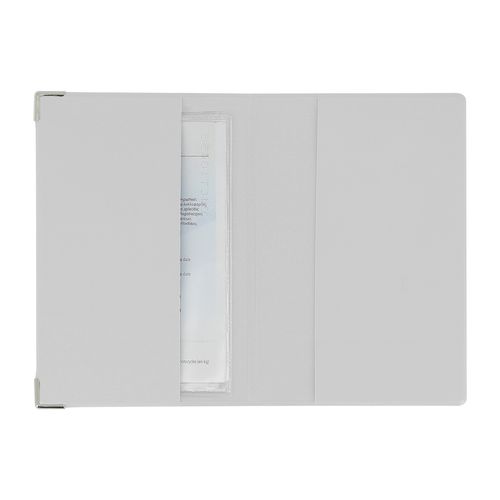 PORTE-CARTE GRISE PVC MAT - 6