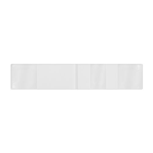 PORTE-CHEQUIER PVC STANDARD - 2