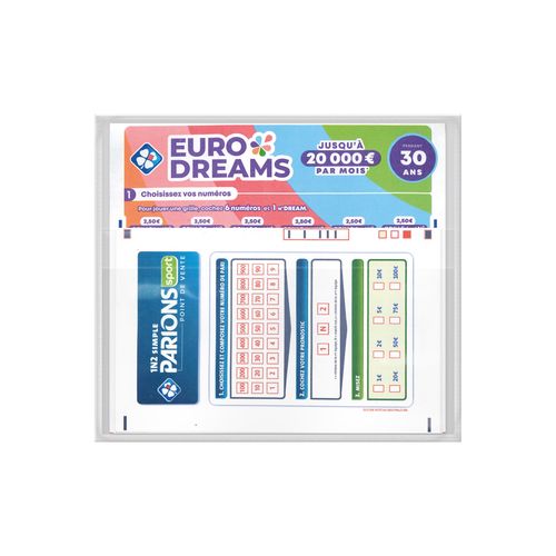 POCHETTE LOTO PVC MAT - 4