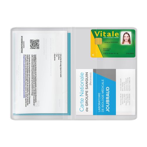 POCHETTE SANTE PVC MAT - 3