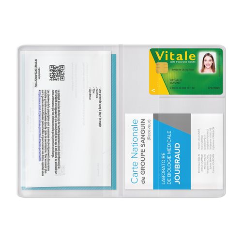 POCHETTE SANTE PVC STANDARD - 3