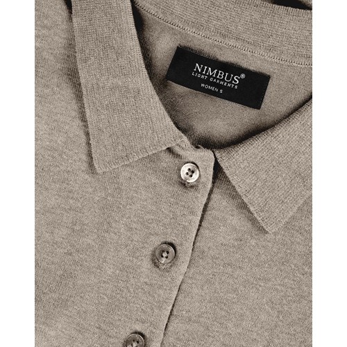Brighton Long Sleeve Polo Women