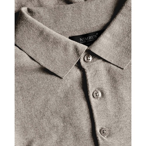 Brighton Long Sleeve Polo Men