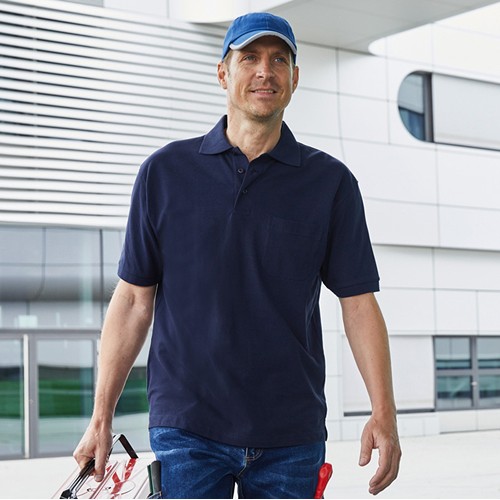 Polo de travail Homme Daiber