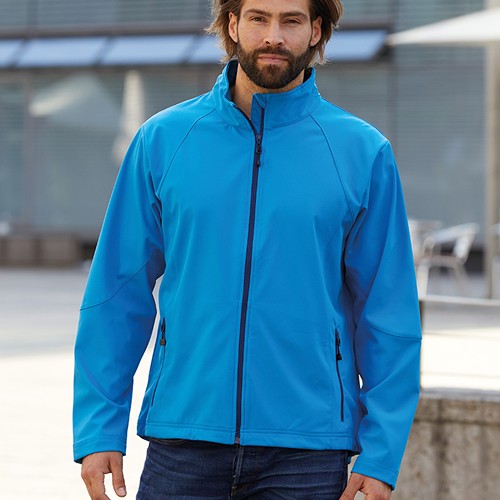 Veste softshell légère Homme Daiber