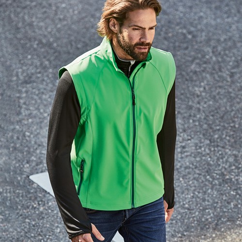 Bodywarmer softshell Homme Daiber