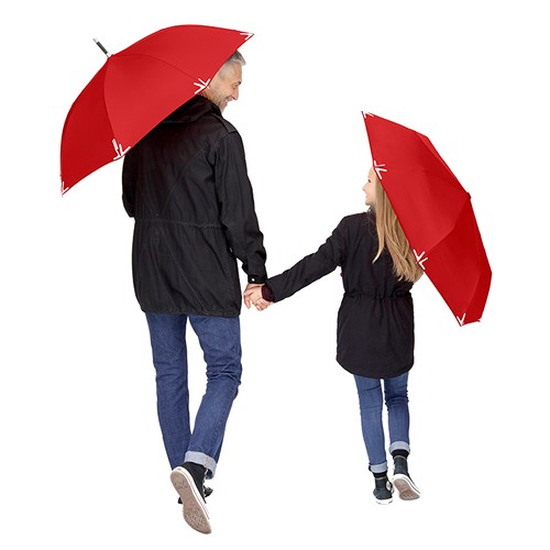 Parapluie standard LED