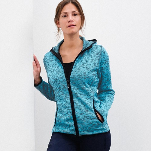 Veste polaire tricot Femme Daiber