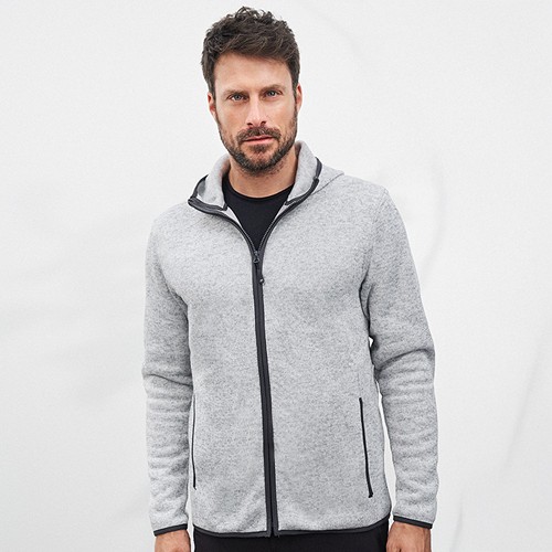 Veste polaire tricot Homme Daiber