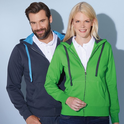 Sweat-shirt à capuche déperlant Homme Daiber - Image 1