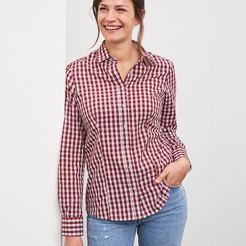 Chemise à carreaux Femme Daiber