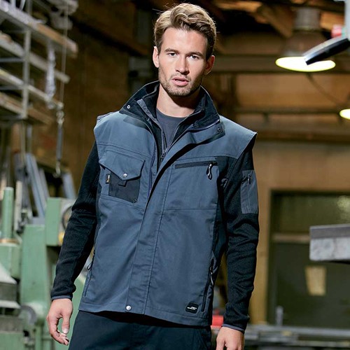Bodywarmer de travail Unisexe Daiber