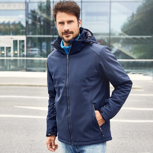 Veste softshell Hiver Homme Daiber