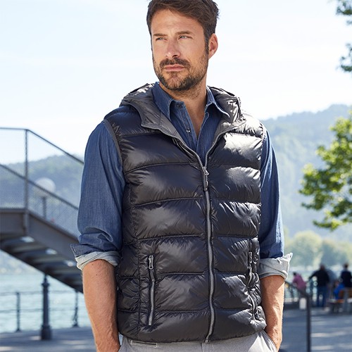 Bodywarmer matelassé hiver Homme Daiber