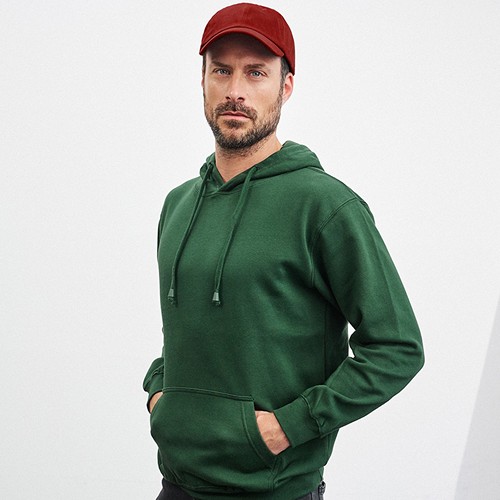 Sweat-shirt à capuche Homme Daiber