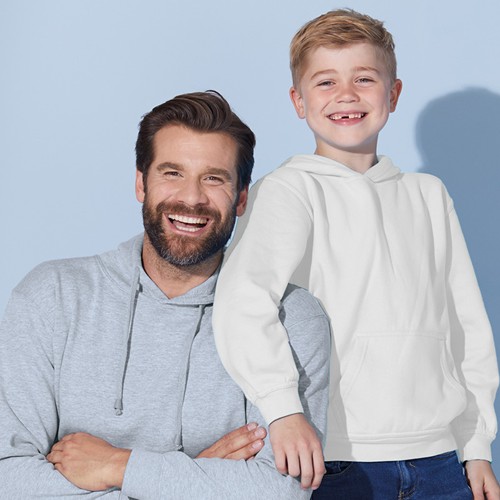 Sweat-shirt à capuche Enfant Daiber