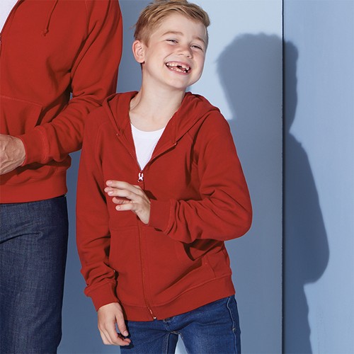 Sweat-shirt à capuche Enfant Daiber