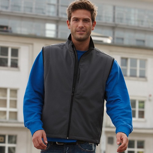 Bodywarmer softshell Homme Daiber