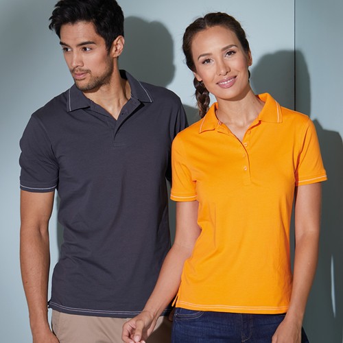 Polo fashion stretch Homme Daiber