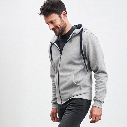 Sweat-shirt à capuche Homme Daiber