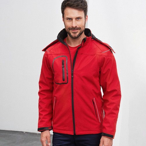 Veste softshell Hiver Homme Daiber