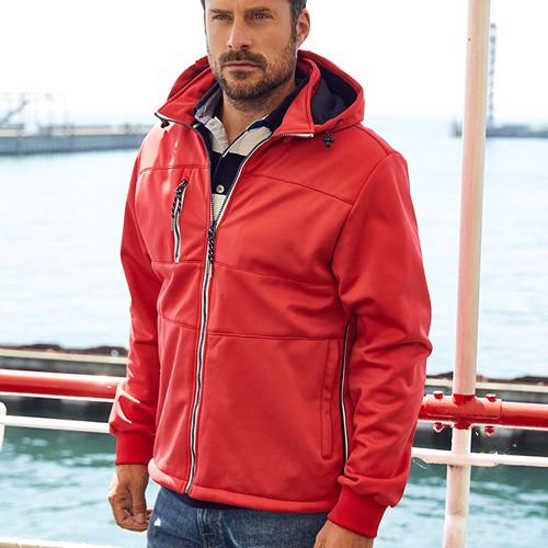 Veste softshell classique Homme Daiber