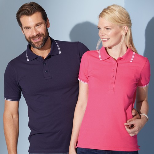 Polo fashion stretch Femme Daiber