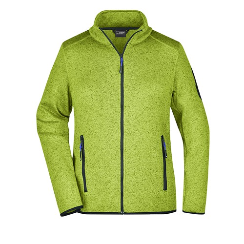 Veste polaire tricot Femme Daiber