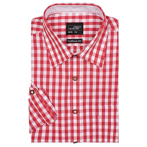 Chemise à carreaux Homme Daiber