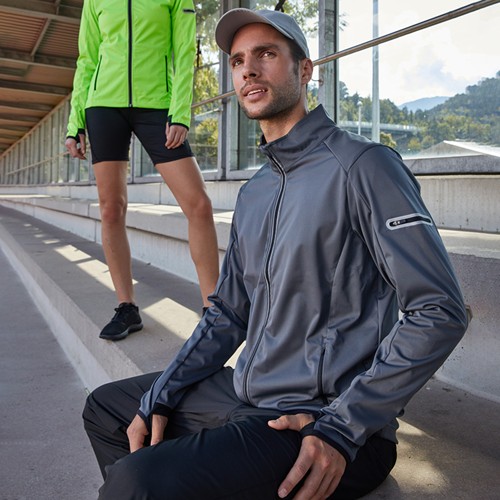 Veste softshell légère Homme Daiber