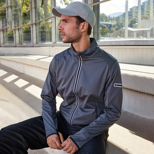 Veste softshell légère Homme Daiber
