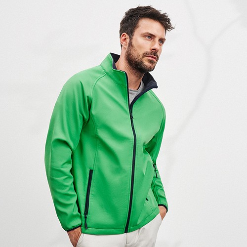 Veste softshell Homme Daiber