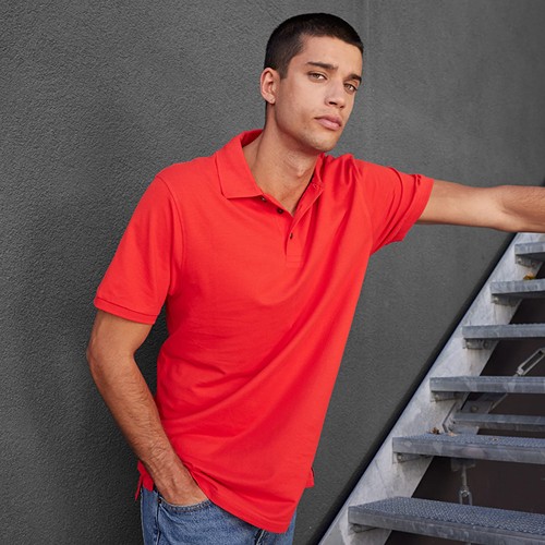 Polo coton Pima Homme Daiber