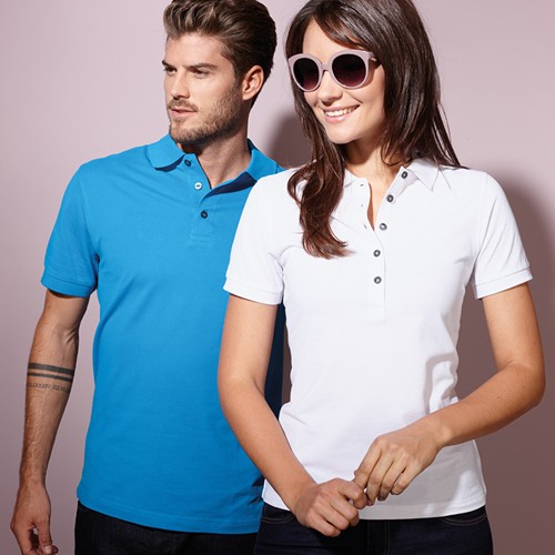 Polo coton Pima Femme Daiber