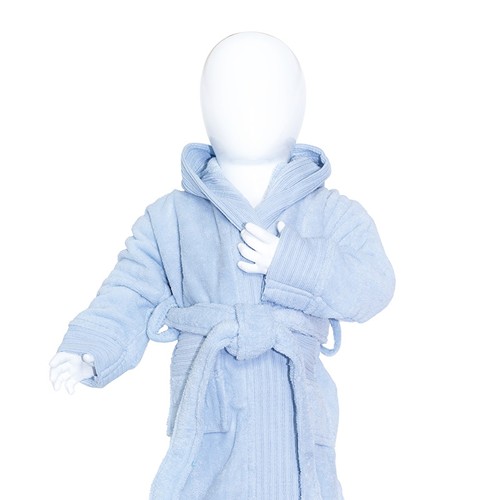 Peignoir à capuche Bébé The One Towelling