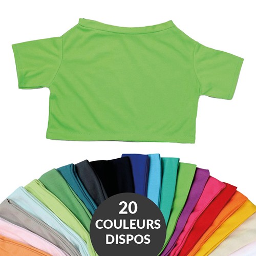 T-shirt pour peluche MBW