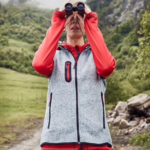 Gilet polaire tricot Femme Daiber