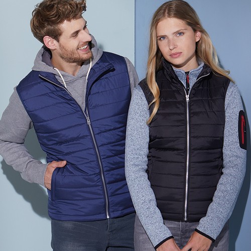 Bodywarmer matelassé Homme Daiber
