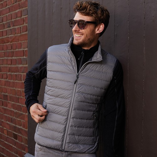 Bodywarmer matelassé hiver Homme Daiber