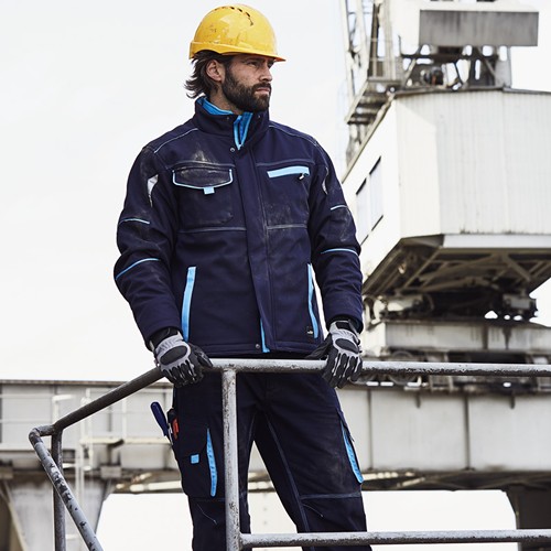 Veste de travail softshell Hiver Unisexe Daiber