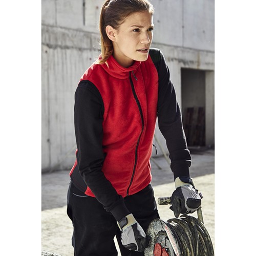 Gilet polaire de travail Femme Daiber