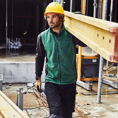Gilet polaire de travail Homme Daiber