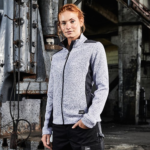 Polaire tricot de travail Femme Daiber