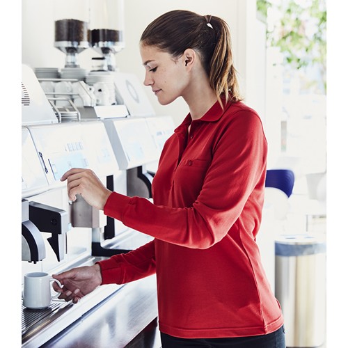 Polo de travail Femme Daiber